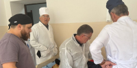 Специалисты «Мобильного ДГМУ» провели консультации и хирургическую операцию в Табасаранском районе - Медицинский Университет