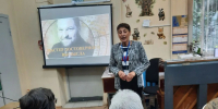 К 95-летию Юлиана Семеновича Семенова прошло мероприятие в библиотеке имени А.И. Куприна - Центральная библиотечная система Ростова-на-Дону