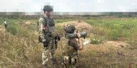 В ДНР выполняющие задачи СВО росгвардейцы совершенствуют навыки стрельбы из реактивных огнемётов - Росгвардия