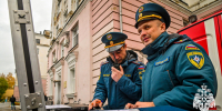 В Новокузнецке прошли       пожарно-тактические учения - МЧС России