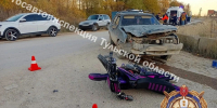 Водитель Lada врезался в подростка на мотоцикле в Дубенском районе - ИА Тульская служба новостей