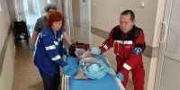 Реаниматологи Краевой детской клинической больницы успешно доставили в Пермь всех детей с ожогами - Министерство здравоохранения