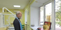 Помощник благочинного Арзамасского городского округа освятил детскую стоматологическую поликлинику - Нижегородская епархия