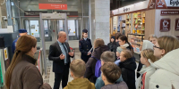 Урок по безопасности для кировских школьников провели сотрудники Горьковской железной дороги - ProGorod.Ru