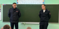 В школе № 60 прошел урок по безопасности дорожного движения - Город Пенза