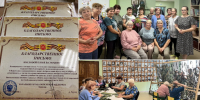 О волонтерах в Григорцевской библиотеке - Библиотека им. М.Я. Диева
