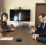 Новгородская область укрепляет сотрудничество с МИД России в Санкт-Петербурге - Новгородское областное телевидение