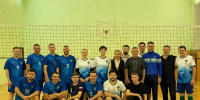Снова на волейбольной площадке - УФССП по Республике Башкортостан