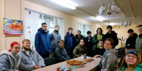 Что общего у 25 мешков мусора и чая с пирожками? Субботник! - Филиал МАГУ
