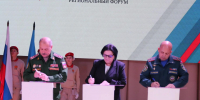 Cотрудники Главного управления МЧС России по Ульяновской области приняли участие в региональном форуме военно-патриотических клубов - ГУ МЧС Ульяновской области