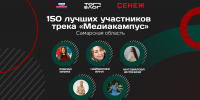Участники из Самарской области вошли в топ-150 участников трека "Медиакампус" проекта "ТопБЛОГ" - Волга Ньюс