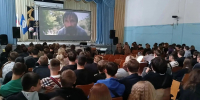 «Студенты аплодировали»: режиссер «Донесения особой важности» провел творческую встречу - ATVmedia.Ru