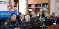 В Республике Алтай проходит штабная тренировка по гражданской обороне - Правительство Республики