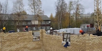 В Северодвинске строят первые дома по новой программе переселения из аварийного жилья - Единая Россия