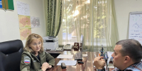 Заместитель руководителя Волжско-Камского межрегионального управления Росприроднадзора Елена Попова провела личный прием граждан в г. Нижнекамск - Росприроднадзор