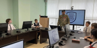 Ветеран Росгвардии Александр Воронцов стал гостем патриотического урока в Воронеже - Росгвардия