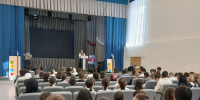 «Иностранные языки, практики, трудоустройство: представители КИУ рассказали тюлячинским старшеклассникам о выборе профессии» - Тюлячинский район