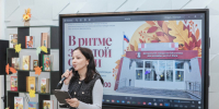В библиотеке имени Фета прошла литературно-музыкальная встреча «В ритме золотой осени». - Город Курск