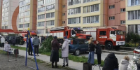 В Новосибирске пожарные спасли от огня полуторагодовалого малыша - Gorsite.Ru