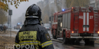 Пожарные в Дзержинске остановили стену огня на площади 1400 квадратных метров - ProDzer.Ru
