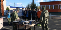 Кировские школьники и студенты посетили мастер-классы по основам безопасности - МЧС