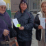 В рамках Декады пожилых людей в Карасуке прошла акция «Безопасный путь» - Карасукский район