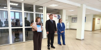 Коллектив ГБУ ДО НАО «СШОР «Труд» принимал поздравления с Днём дополнительного образования - СШОР Труд