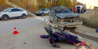В ДТП в Дубенском районе пострадал несовершеннолетний мотоциклист - Комсомольская Правда