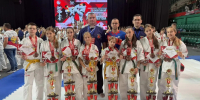 Королёвские спортсмены заняли призовые места на международном турнире по киокусинкай - Администрация г. Королёв