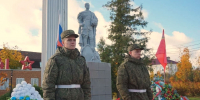 В Колюбакино с воинскими почестями предали земле останки семи бойцов Великой Отечественной войны - Рузский городской округ
