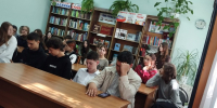 Литературно-музыкальный вечер « Я не случайный гость земли родной…» в библиотеке №14 п. Рыздвяный - ЦБС Изобильненского городского округа