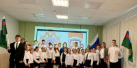 Офицер СК России приняла участие в торжественной церемонии открытия профильных кадетских классов ведомства - Следственный комитет
