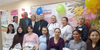 Участие священнослужителя на мероприятии посвященному Дню Беременных - Канашская Епархия