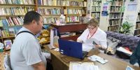 Более 400 жителей отдаленных территорий Кузбасса получили консультации в рамках проекта «Все услуги в одной точке» - Администрация области