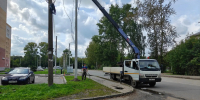 В Кирове на 20 участках обустраивают уличное освещение - Newsler.Ru