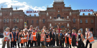 Горьковская железная дорога провела серию профилактических экскурсий в Казани - Министерство транспорта