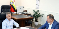 Замгубернатора Курской области встретился с главой Железногорского района - Zhel.City