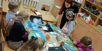 дополнительное образование, рисование акварелью для детей, фото облминобрнауки - О чём Говорит Смоленск