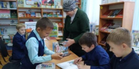 Познавательный час «В мире дикой природы». - Городищенская МЦРБ