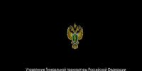 На черном фоне расположен герб Российской Федерации — двуглавый орел золотого цвета с распростертыми крыльями, увенчанный тремя коронами. - Юргамышский муниципальный округ