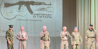 В Омском районе прошёл XV Международный фестиваль военно-патриотической песни «Автомат и гитара» - Газета Омский пригород