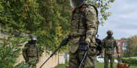 В Кузбассе прошли занятия специалистов инженерной службы Росгвардии - Росгвардия