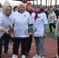 Одуванчики, молодушки, барабанщицы и огоньки делали «Шаги здоровья» на Линевском стадионе - Администрация Искитимского района
