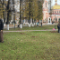 Ученики школы №2 навели порядок вокруг школы - Pesochnya40.Com