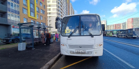 В Мурино завершено обустройство нового остановочного пункта - Муринское городское поселение