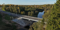 Завершен капитальный ремонт моста через реку Сабу - Комитет по печати