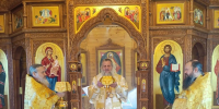 В день памяти преподобного Сергия Радонежского митрополит Артемий возглавил Божественную литургию в скиту - Приамурская митрополия