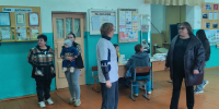 В Хиславичском округе «добрые доктора» двумя бригадами осмотрели взрослых и детей - Общественная палата