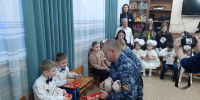 Ветеран СВО Павел Пешков встретился с сотрудниками ИЦ-1 - УФСИН