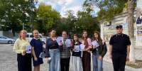Акция «Сообщи, где торгуют смертью - Газета Черноморские известия